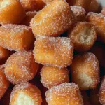 Sweet Air Fryer Churro Bites Recipe