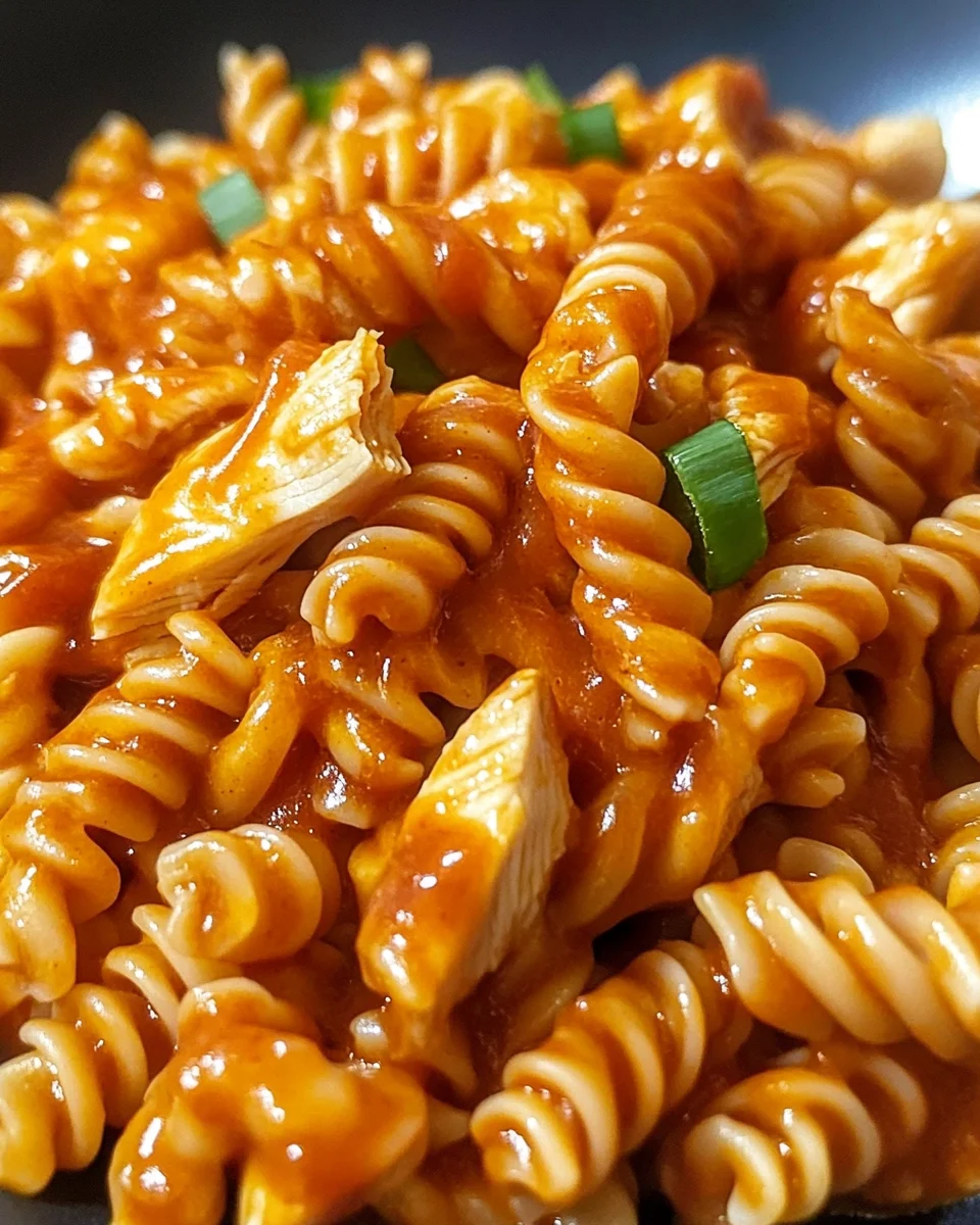 Sweet & Spicy BBQ Chicken Rotini