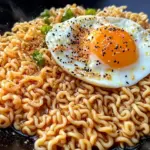 Sweet & Spicy Ramen Noodles