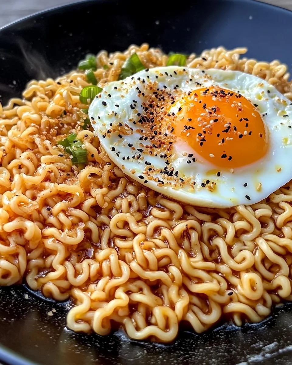 Sweet & Spicy Ramen Noodles