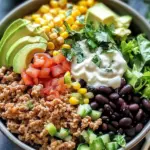 Taco Lunch Bowls
