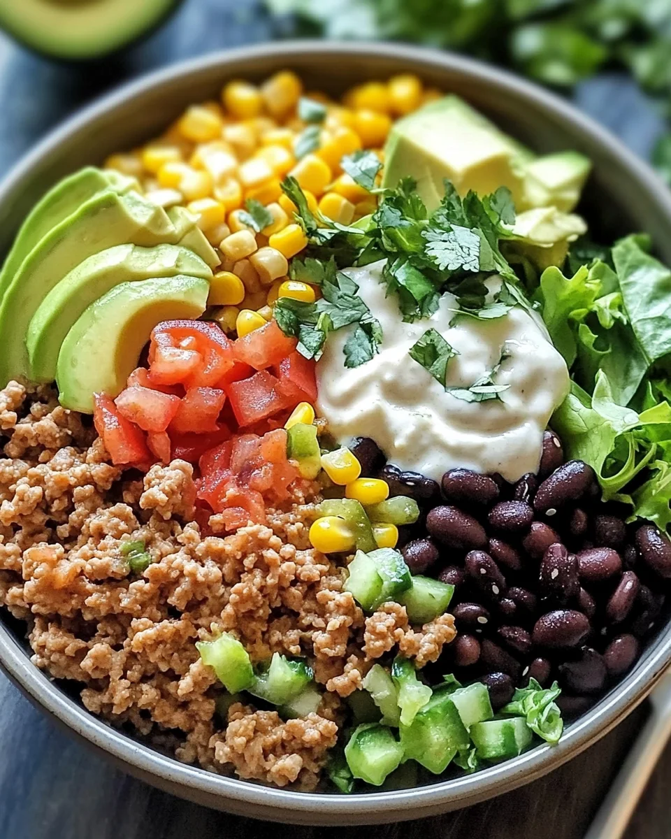 Taco Lunch Bowls 27 Taco Lunch Bowls