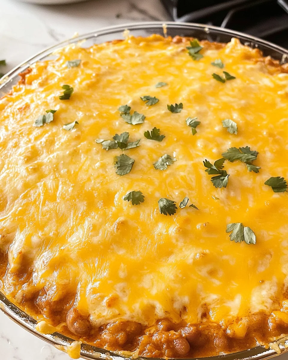 Texas Trash (Warm Bean Dip)