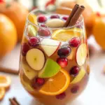 Thanksgiving Punch Recipe (with non alcoholic option!)