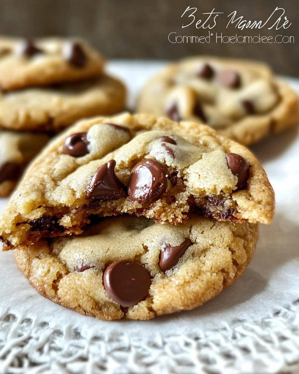 The Best Homemade Chocolate Chip Cookies