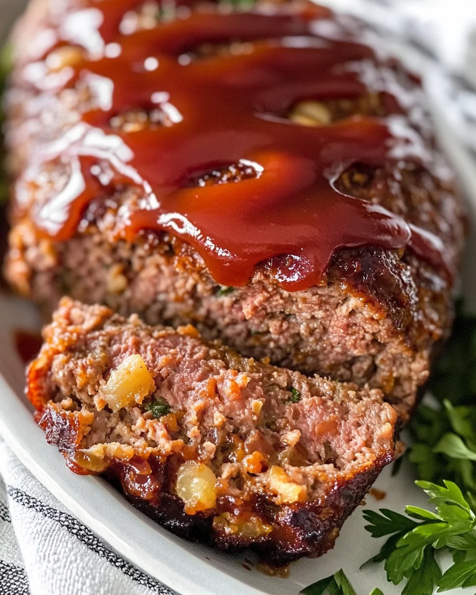The Best Meatloaf Recipe (Made With Stove Top Stuffing)