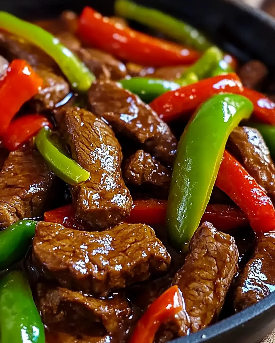 The Best Pepper Steak