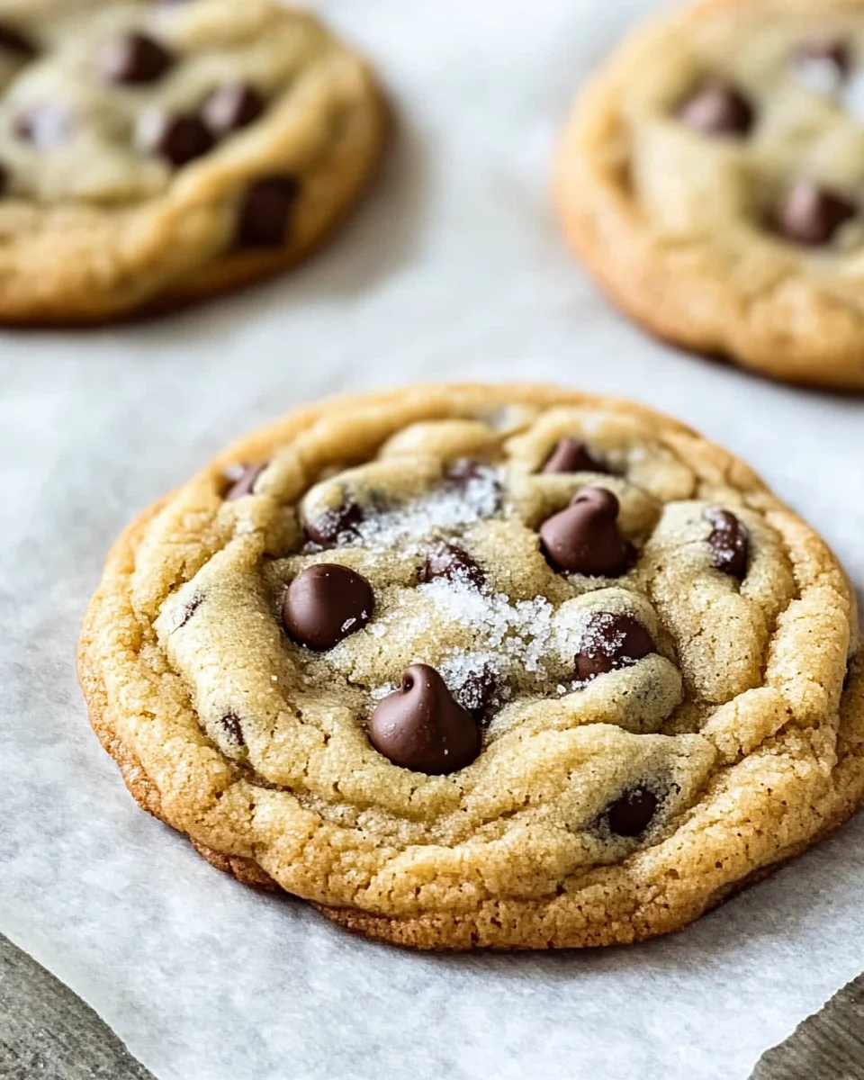 The Best Soft Chocolate Chip Cookies