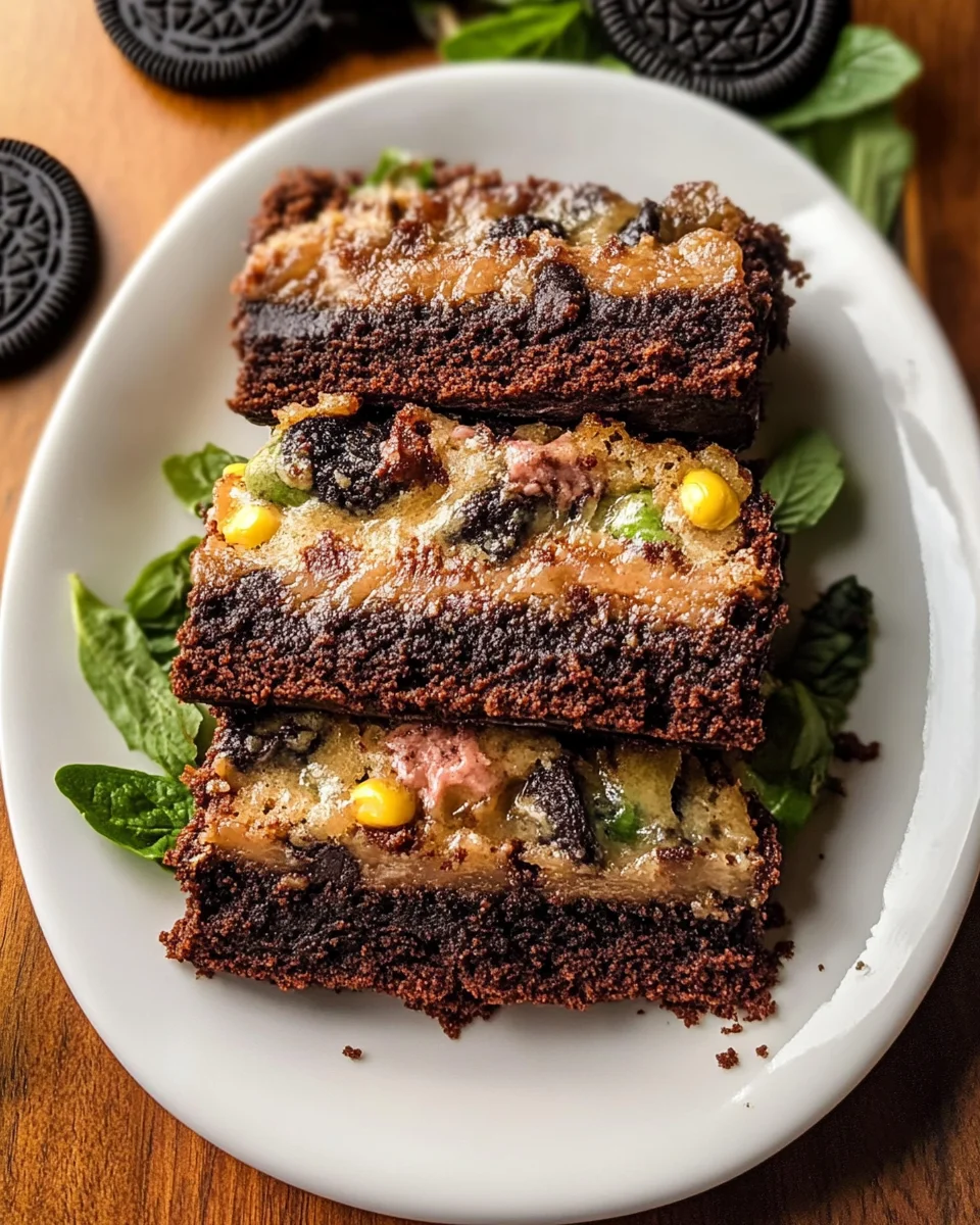 Triple Threat Brownies