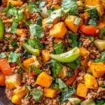 Turkey Sweet Potato Skillet