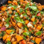 Turkey Sweet Potato Skillet