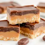 Twix Cookie Bars