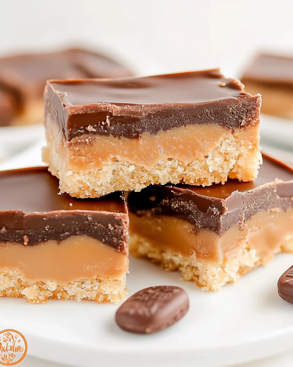 Twix Cookie Bars