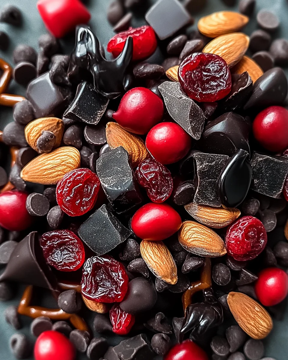 Vampire Bite Trail Mix