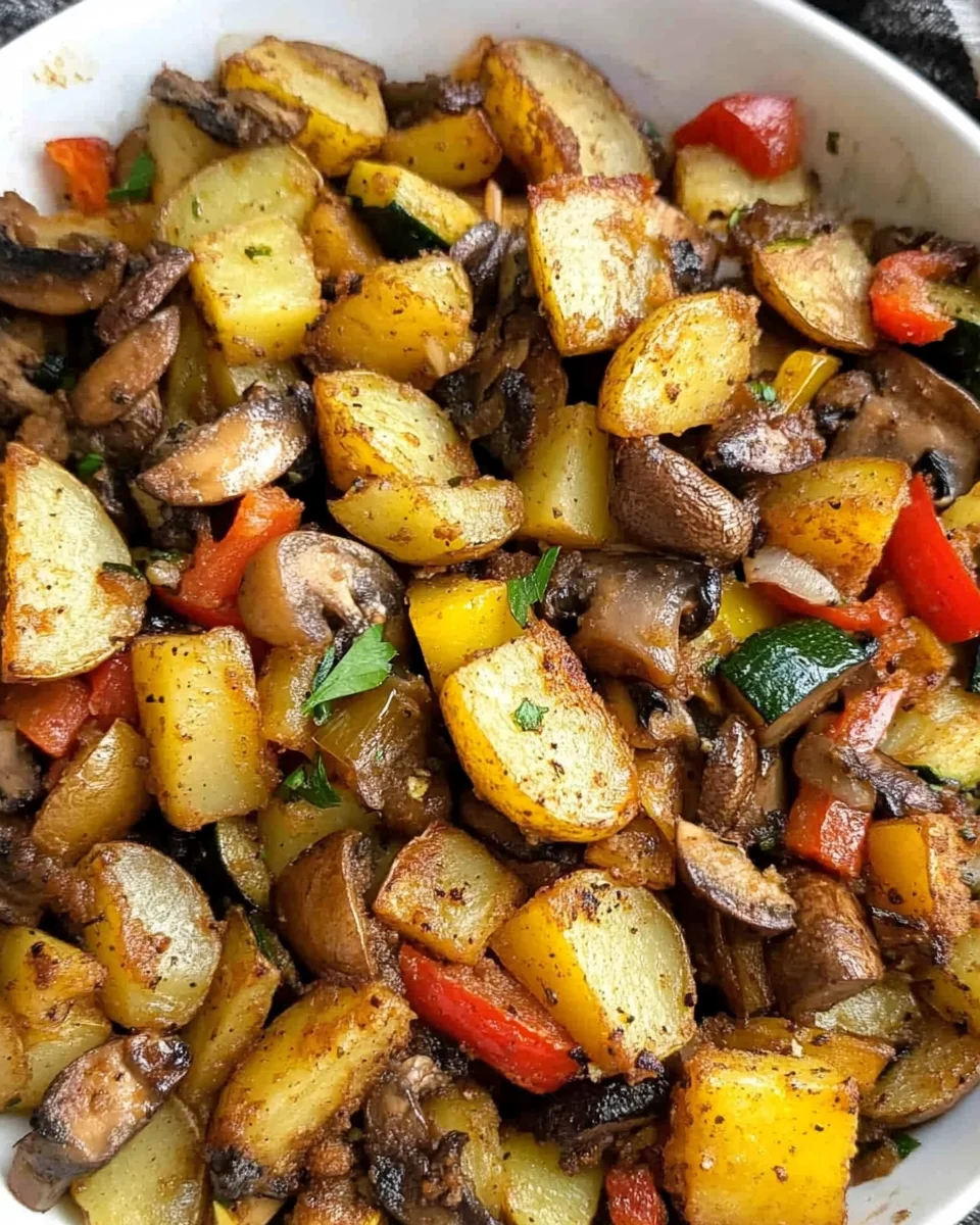 Vegan Breakfast Hash