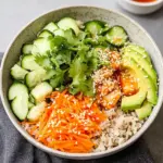 Vegan Sushi Bowl