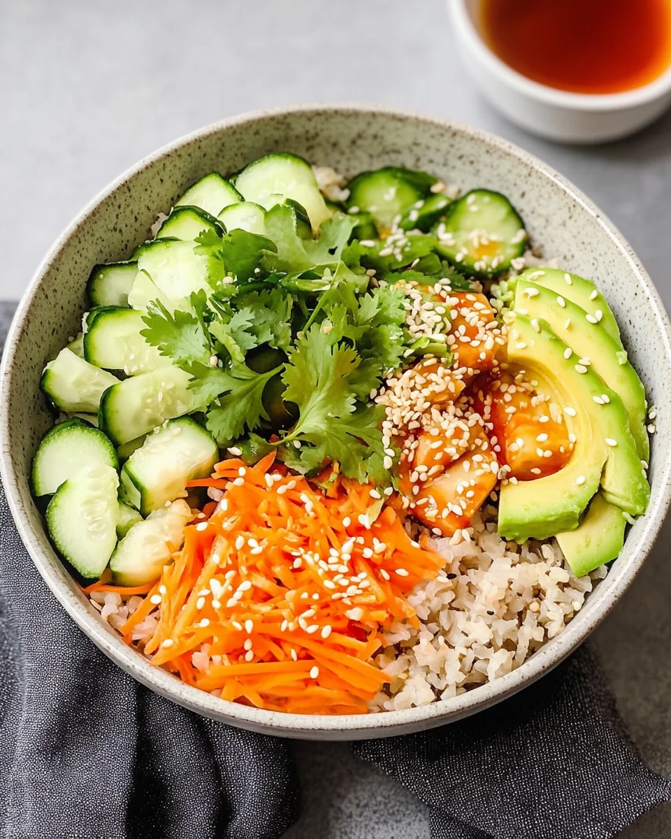 Vegan Sushi Bowl