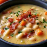 White Bean Soup with Bacon