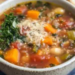 Winter Minestrone Soup