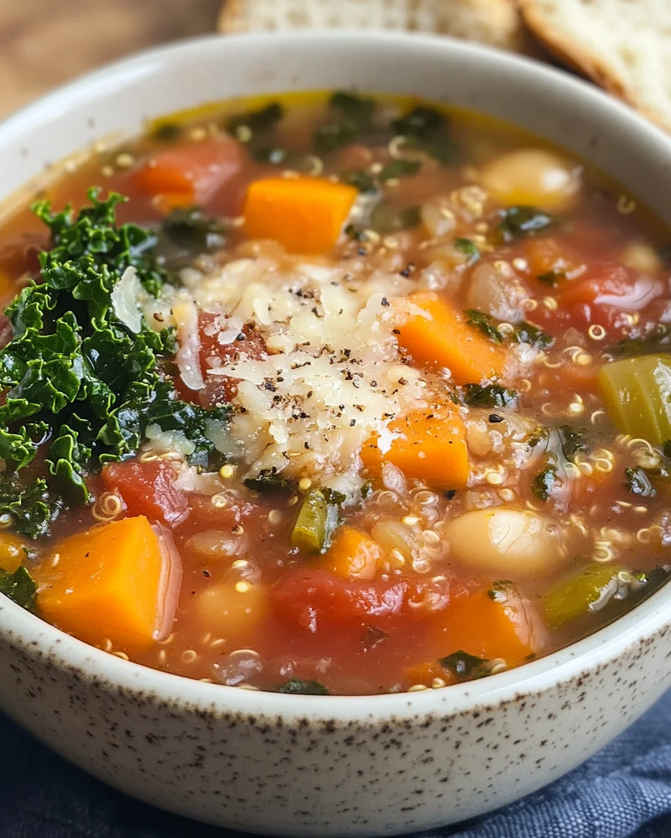 Winter Minestrone Soup