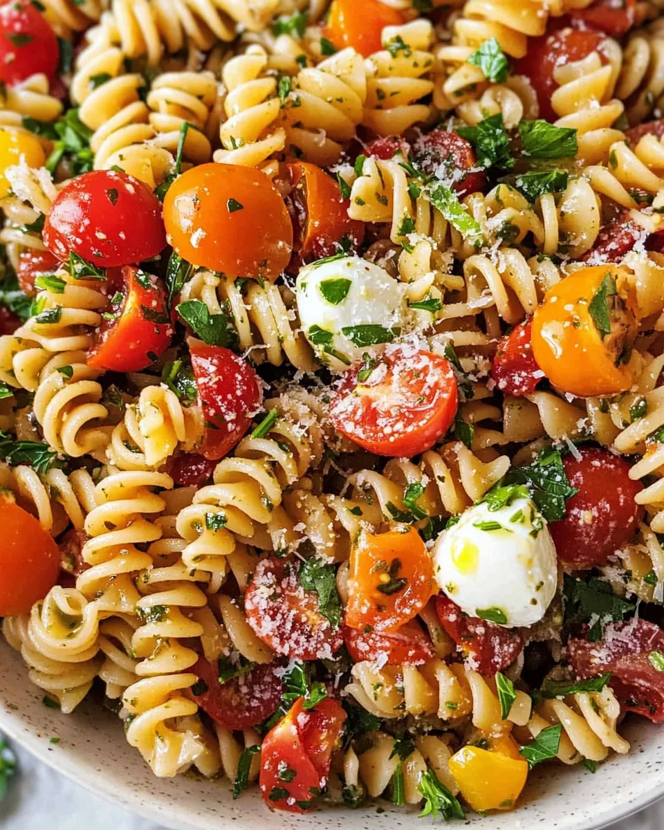 Zesty Italian Pasta Salad